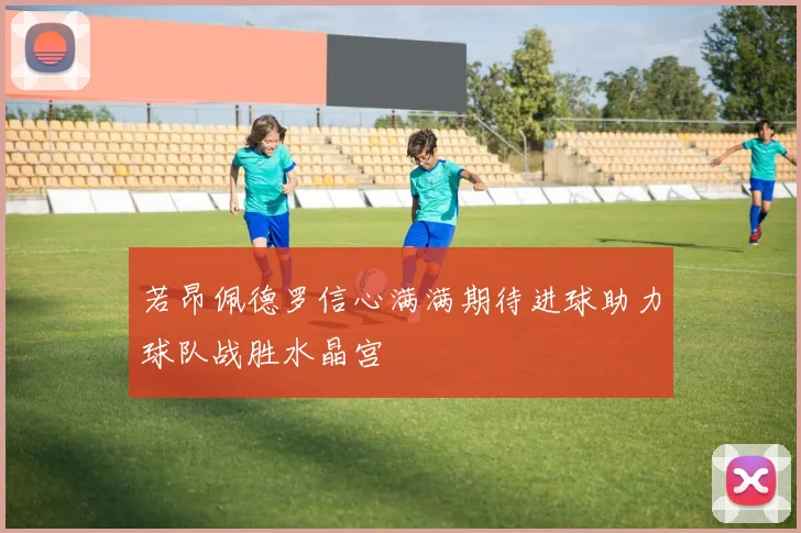 若昂佩德罗信心满满期待进球助力球队战胜水晶宫